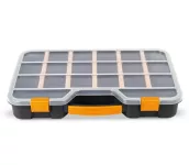 Plastic Tool Organizer, 24-inch Size (510×347×71 Mm), Mano Brand, Made In Turkey.