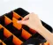Plastic Tool Organizer, 18-inch Size (420×305×61 Mm), Mano Brand, Made In Turkey.