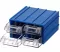 Plastic Drawer, Model Number 32, Blue Color, Size 110×120×62 Mm, Mano Brand, Made In Turkey.