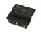 Heavy-duty Plastic Tool Box With Metal Latch And Top Compartments, 16-inch Size (239×434×194 Mm), Mano Brand, Made In Turkey.