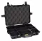 Heavy-duty Plastic Case, Break-resistant And Water-resistant, With Samsonite System. Equipped With Top Foam And Adjustable Plastic Dividers. Model 300