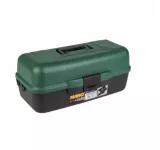 Plastic Tool Box With Top Compartments And Movable Internal Drawers, 14-inch Size (157×324×140 Mm), ...