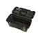 Heavy-duty Plastic Tool Box With Metal Latch And Top Compartments, 22-inch Size (310×582×234 Mm), Mano Brand, Made In Turkey.