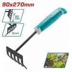 TOTAL MINI GARDEN RAKE 270mm