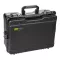 Heavy-duty Plastic Case, Impact-resistant And Waterproof, Samsonite-style System, Equipped With Upper Plastic Storage Drawers And Movable Plastic Divi