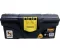 Black Plastic Tool Box, 13 Inches, Size 320×165×135 Mm, Brand: Mano, Made In Turkey