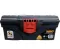 Black Plastic Tool Box, 13 Inches, Size 320×165×135 Mm, Brand: Mano, Made In Turkey