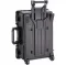 Heavy-duty Plastic Trolley Case Impact-resistant And Waterproof Samsonite-style System Equipped With Upper Plastic Storage Drawers And Movable Plastic