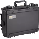 Heavy-duty Plastic Trolley Case Impact-resistant And Waterproof Samsonite-style System Equipped With...