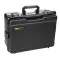 Heavy-duty Plastic Case Impact-resistant And Waterproof Samsonite-style System Equipped With Upper Plastic Storage Drawers And Movable Plastic Divider