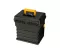 Plastic Tool Box With Four Movable Inner Compartments, 14 Inches, Size 340×272×341 Mm, Brand: Mano, Made In Turkey.