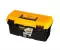 Plastic Tool Box, 16 Inches, Size 410×209×195 Mm, Brand: Mano, Made In Turkey.