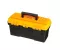 Plastic Tool Box, 16 Inches, Size 410×209×195 Mm, Brand: Mano, Made In Turkey.