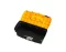 Plastic Tool Box, 16 Inches, Size 410×209×195 Mm, Brand: Mano, Made In Turkey.