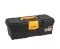 Economy Plastic Tool Box, 12 Inches, Size 360×155×110 Mm, Brand: Mano, Made In Turkey.