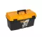 Plastic Tool Box, 21 Inches, Size 535×291×280 Mm, Brand: Mano, Made In Turkey.