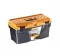 Plastic Tool Box, 21 Inches, Size 535×291×280 Mm, Brand: Mano, Made In Turkey.