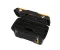 Heavy-duty Plastic Tool Box With Metal Lock And Top Compartments, 19 Inches, Size 263×494×250 Mm, Brand: Mano, Made In Turkey.