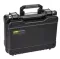 Heavy-duty Plastic Case, Impact-resistant And Waterproof, Samsonite-style System, Empty Interior, Model 200, Size 403×330×165 Mm