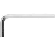 Short Hex Key, 3.5 Mm, Size 3.5 X 68 Mm, Model L/3.5, Made In Turkey.