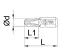 PH3 × 25 Phillips Screwdriver Bit, CB/253