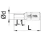 Allen Screwdriver Bit, 50 Mm, 1.5 Mm, Kraftform, Turkish, CB/1915