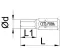 1/4" Allen Screwdriver Bit, 3.5 Mm, 25 Mm Length, CB/1835
