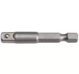 Magnetic Socket Adaptor 3/8" × 1/4", 50 Mm, Kraftform, Turkish, BT/7020