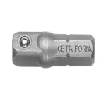 Adapter 1/4 / 1/4, 75mm, Ceta Form, Turkish, BT/7017