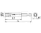 7mm Magnetic Adapter, 1/4" × 1/4" × 175mm, Ceta Form, Turkish, BT/07