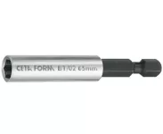 7mm Magnetic Adapter, 1/4" × 1/4" × 175mm, Ceta Form, Turkish, BT/07