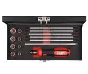 15-Piece Screwdriver Set, Ceta Form, Turkish, 8000Q/M15