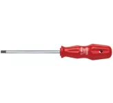 T20 Star (Torx) Screwdriver With Red Handle, 100mm, Ceta Form, Turkish