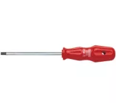 T10 Star (Torx) Screwdriver With Red Handle, Ceta Form, 4400/T10M