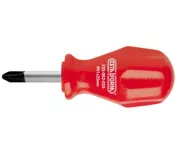 PH2 × 0.25 Cross (Phillips) Screwdriver With Red Classic Handle, Ceta Form, 4200/TP2M