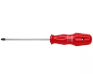 PH2 Cross (Phillips) Screwdriver With Red Handle, 100mm, Ceta Form, 4200/62M