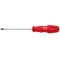 PH1 Cross (Phillips) Screwdriver With Red Handle, 100mm, Ceta Form, Turkish, 4200/52M