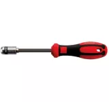 Ceta Form Long Black Reversible Ratchet Screwdriver 1/4" .F26/SGBT