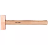 750g Copper Hammer With Wooden Handle, L18-750