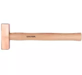 1000g Copper Hammer With Wooden Handle, L18-1000
