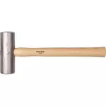 40mm Aluminum Hammer With 300mm Wooden Handle, L17-40
