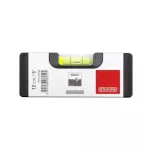 12 Cm Aluminum Spirit Level With Magnet, Silver, P21-012M