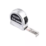 5-Meter Measuring Tape, 19mm Width, Stainless Steel Body, P05S-0519