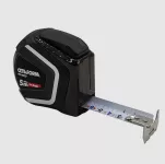 5-Meter Measuring Tape, 27mm Width, Magnetic Black Case, P01-0527