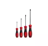 4-Piece Phillips Screwdriver Set, Various Sizes, F99-403