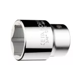 19mm Hex Socket, 3/4" Drive, 50mm Length, C32-H19