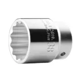 27mm 12PT Socket, 3/4" Drive, 52mm Length, C32-B27