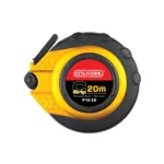 20-Meter Measuring Tape – Ceta Form, Turkish-made, Rubber Coated, 15mm Wide, Model P10-20