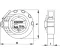 30-Meter Measuring Tape – Ceta Form, Turkish-made, Rubber Coated, 15mm Wide, Model P10-30