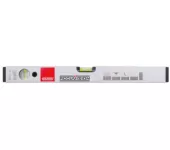 40cm White Spirit Level – Ceta Form, Aluminum, Model P21-040